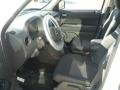 Dark Slate Gray 2011 Jeep Patriot Sport 4x4 Interior Color
