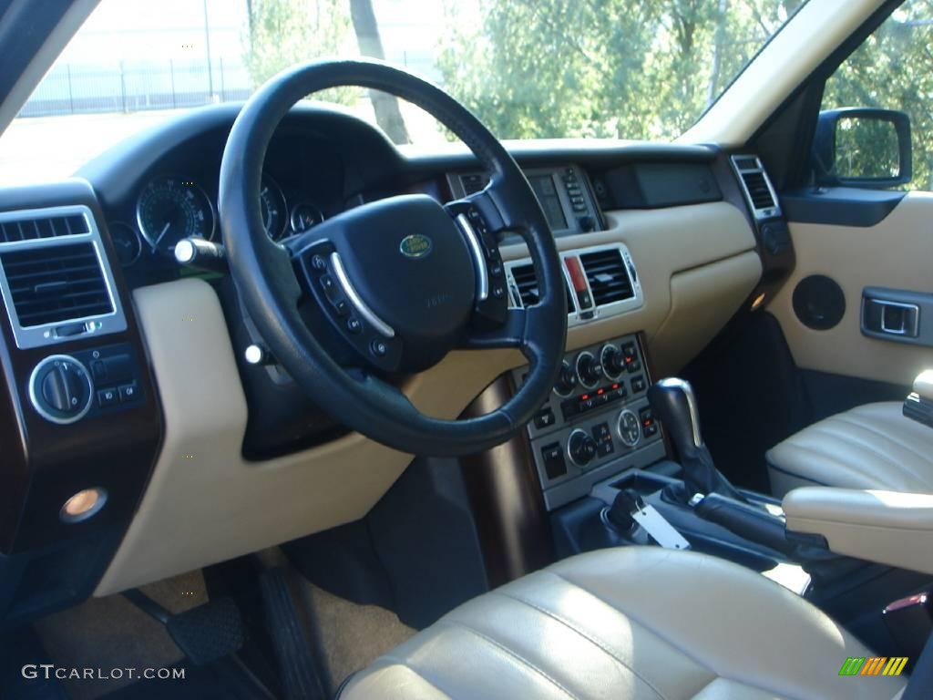 2003 Adriatic Blue Metallic Land Rover Range Rover Hse