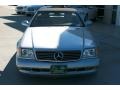 2001 Brilliant Silver Metallic Mercedes-Benz SL 500 Roadster  photo #14