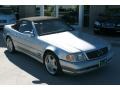 2001 Brilliant Silver Metallic Mercedes-Benz SL 500 Roadster  photo #21