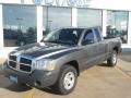 2005 Mineral Gray Metallic Dodge Dakota ST Club Cab  photo #2