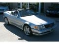 2001 Brilliant Silver Metallic Mercedes-Benz SL 500 Roadster  photo #29