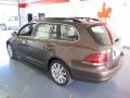 Toffee Brown Metallic - Jetta SE SportWagen Photo No. 2