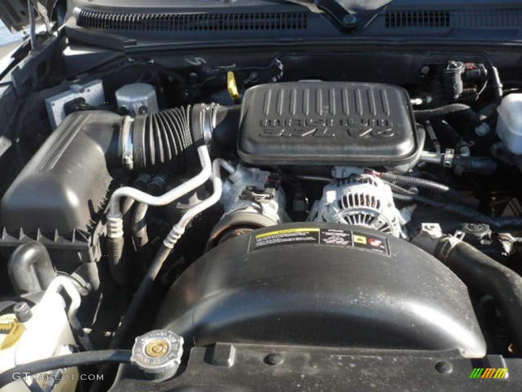 2005 Dodge Dakota ST Club Cab 3.7 Liter SOHC 12-Valve PowerTech V6 Engine Photo #39570471