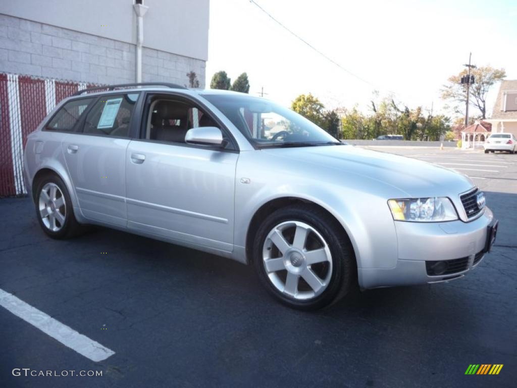 Light Silver Metallic 2004 Audi A4 1.8T quattro Avant Exterior Photo #39570567