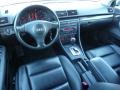 Ebony 2004 Audi A4 Interiors