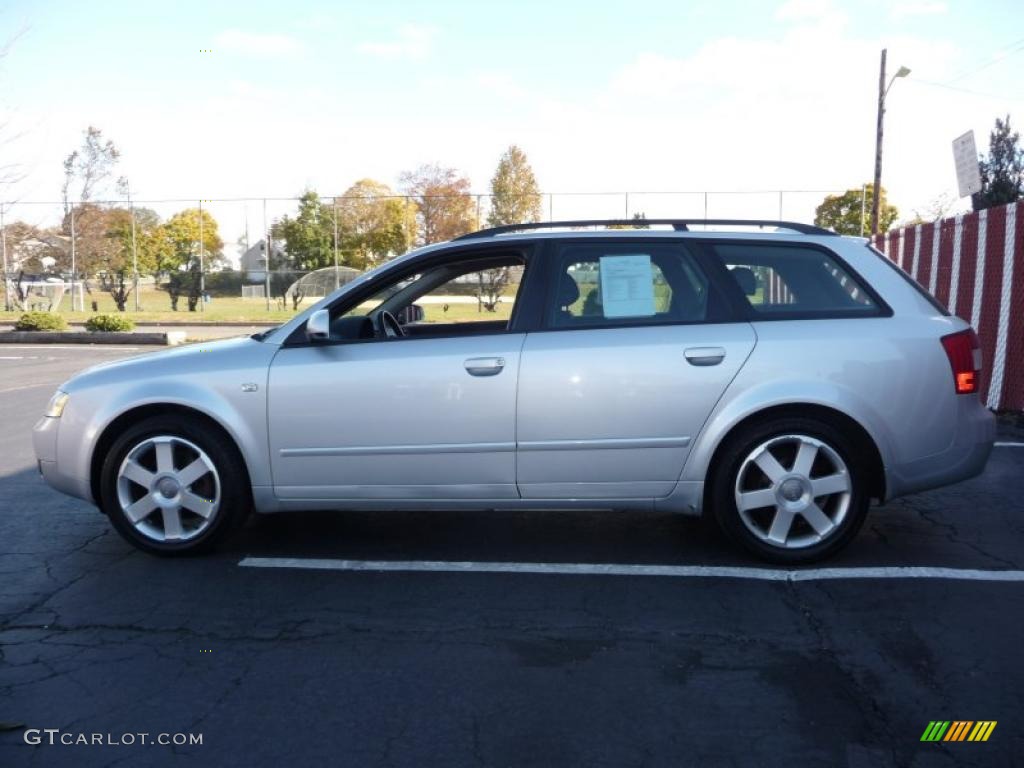 2004 A4 1.8T quattro Avant - Light Silver Metallic / Ebony photo #8