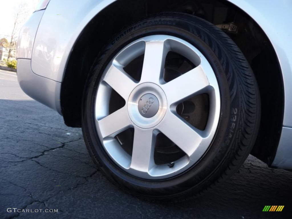2004 Audi A4 1.8T quattro Avant Wheel Photo #39570731