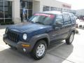Patriot Blue Pearl 2004 Jeep Liberty Sport