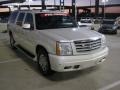 White Diamond - Escalade ESV AWD Photo No. 7