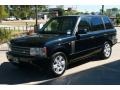 2005 Adriatic Blue Metallic Land Rover Range Rover HSE  photo #7