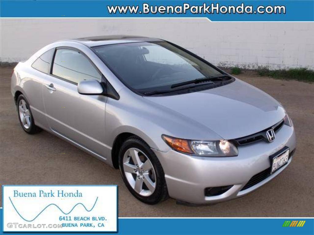 2006 Honda civic silver color