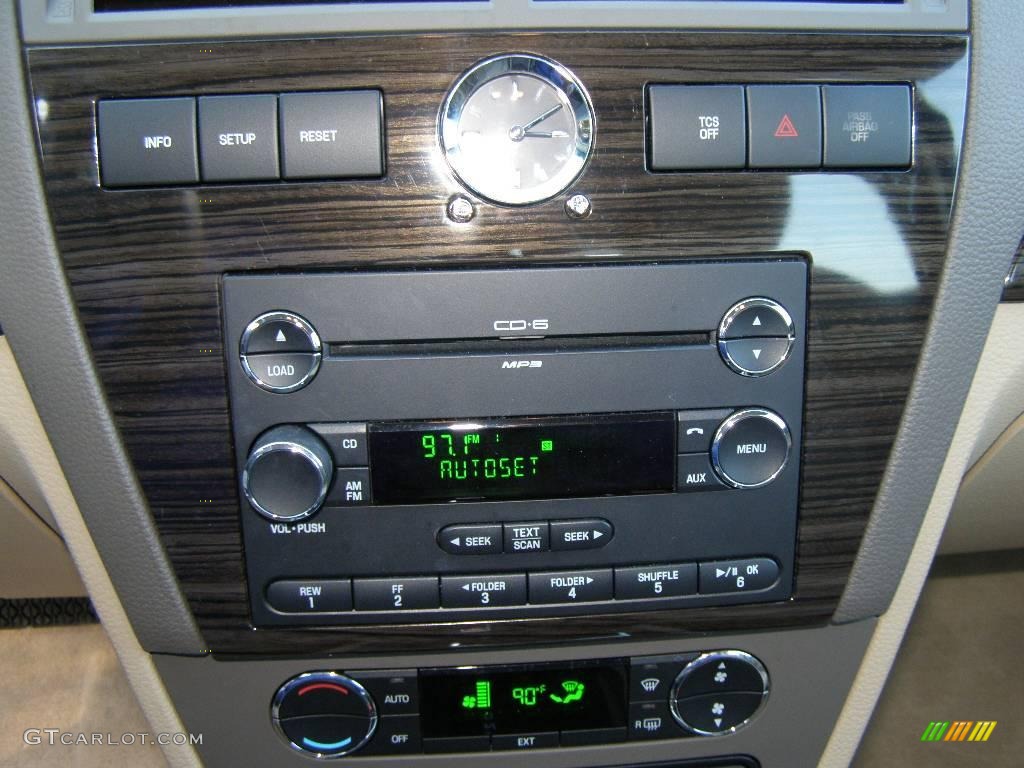 2009 Fusion SEL V6 - Moss Green Metallic / Camel photo #11