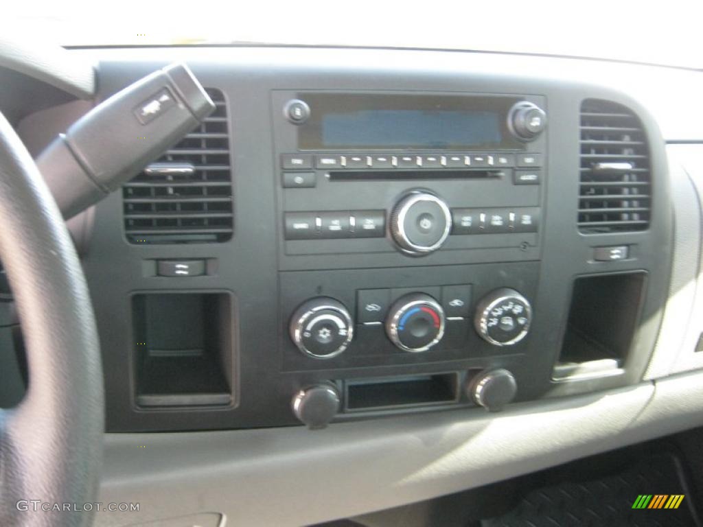 2008 Silverado 1500 LT Regular Cab - Yellow / Ebony photo #9