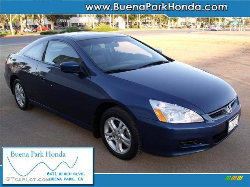 Sapphire Blue Pearl Honda Accord