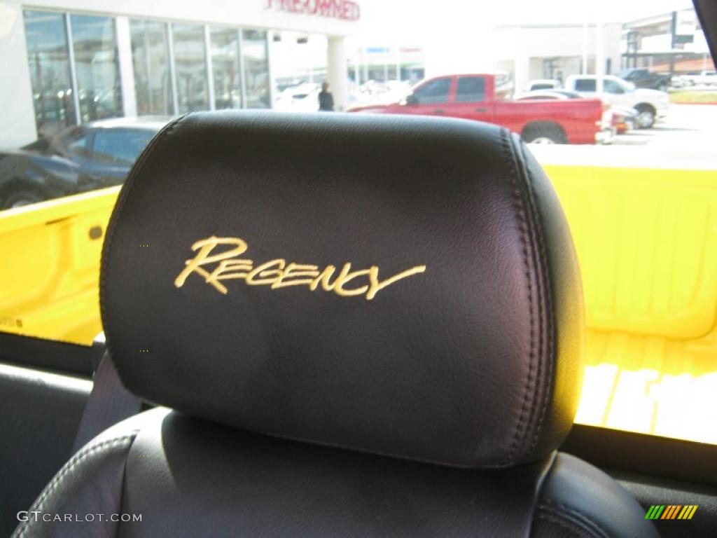 2008 Silverado 1500 LT Regular Cab - Yellow / Ebony photo #14