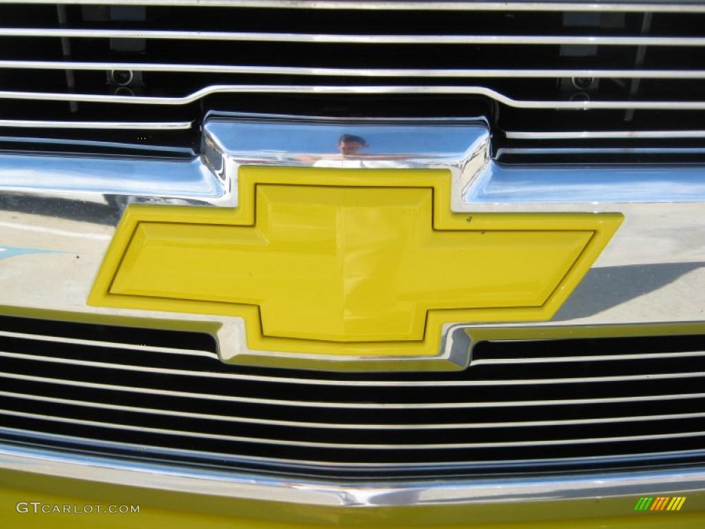 2008 Silverado 1500 LT Regular Cab - Yellow / Ebony photo #22