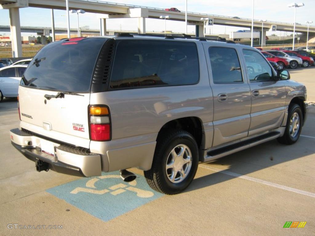 2004 Yukon XL Denali AWD - Silver Birch Metallic / Sandstone photo #5