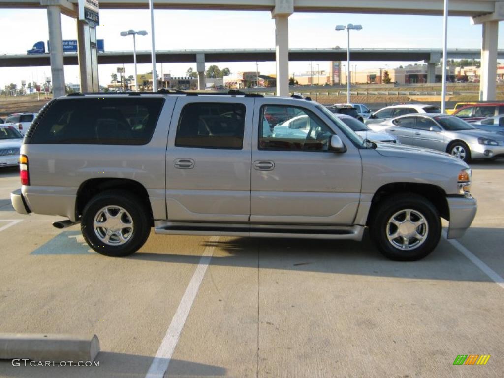 2004 Yukon XL Denali AWD - Silver Birch Metallic / Sandstone photo #6