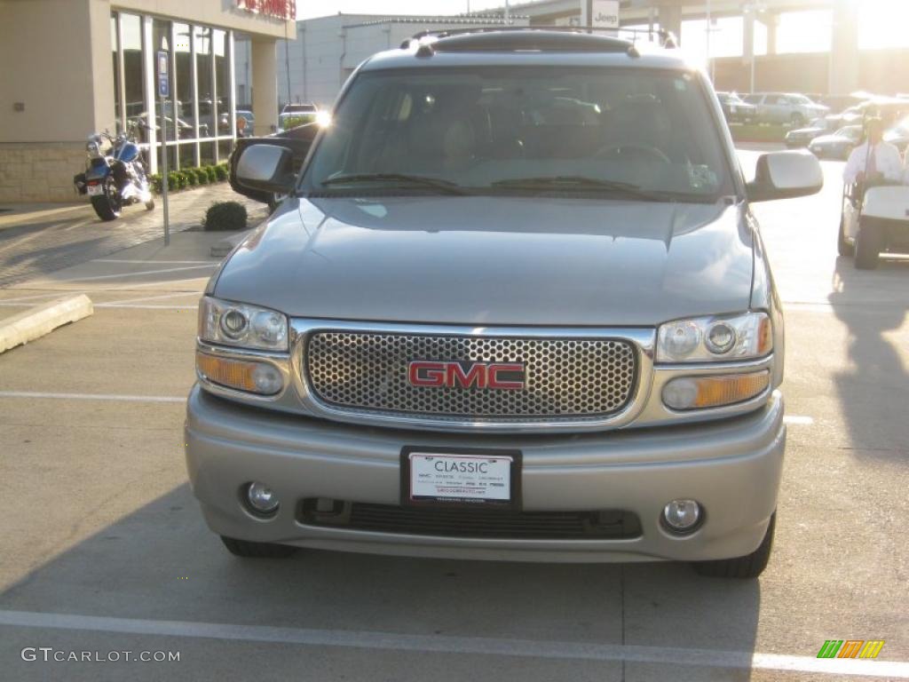 2004 Yukon XL Denali AWD - Silver Birch Metallic / Sandstone photo #8