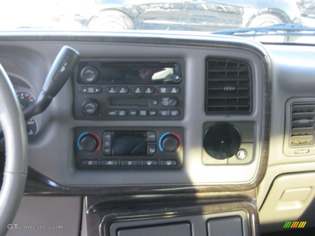 2004 Yukon XL Denali AWD - Silver Birch Metallic / Sandstone photo #9