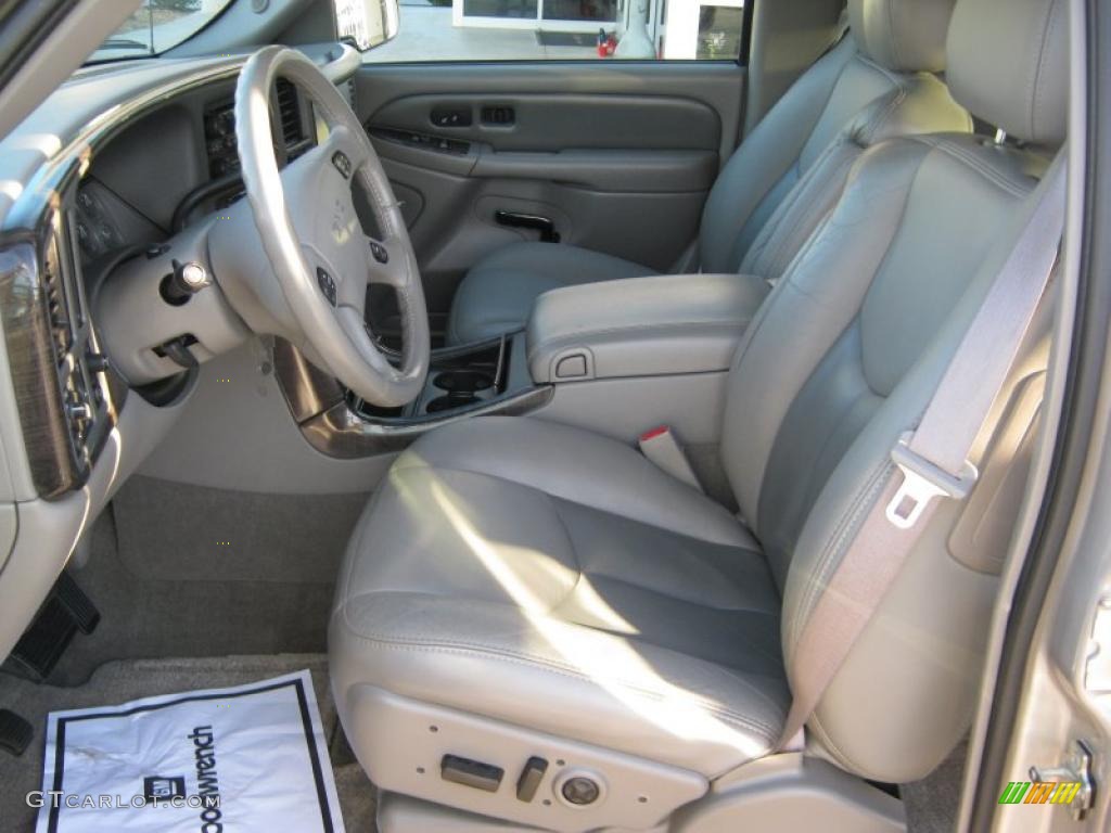 2004 Yukon XL Denali AWD - Silver Birch Metallic / Sandstone photo #17