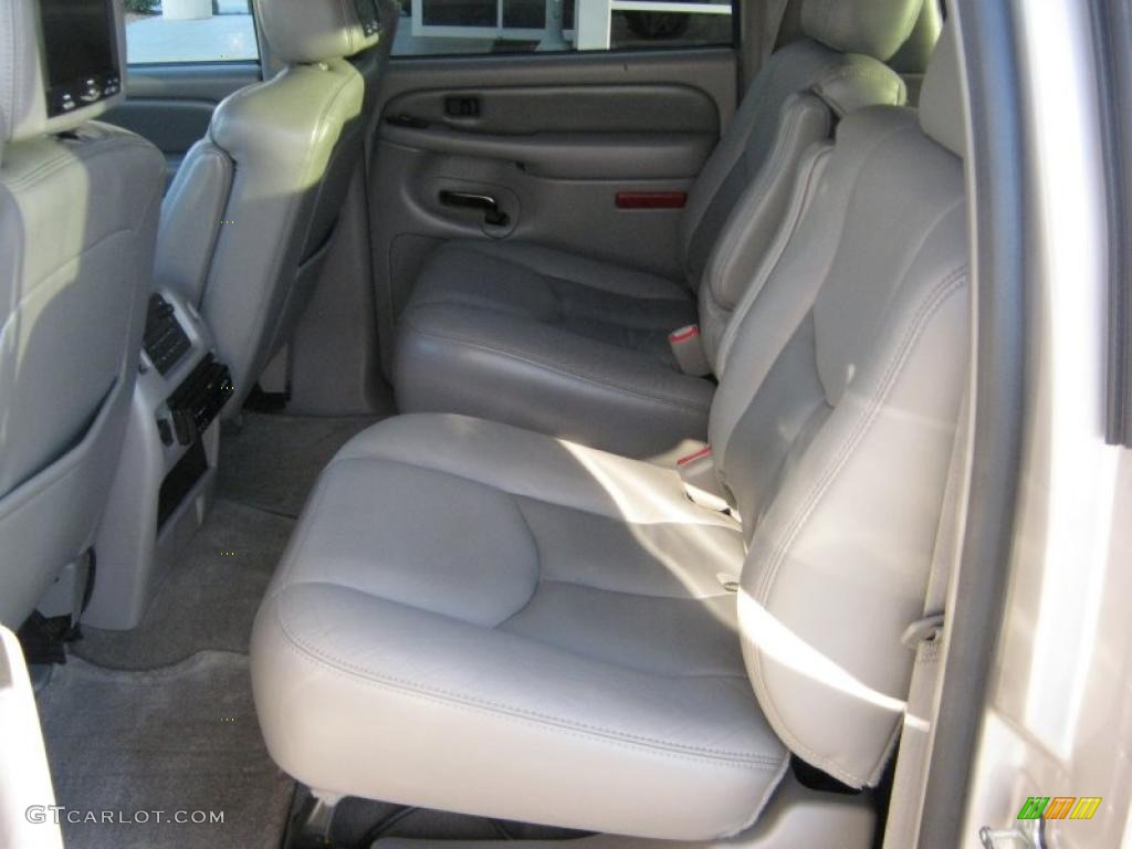 2004 Yukon XL Denali AWD - Silver Birch Metallic / Sandstone photo #19
