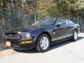 Black - Mustang V6 Coupe Photo No. 1