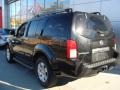 2007 Super Black Nissan Pathfinder LE 4x4  photo #6