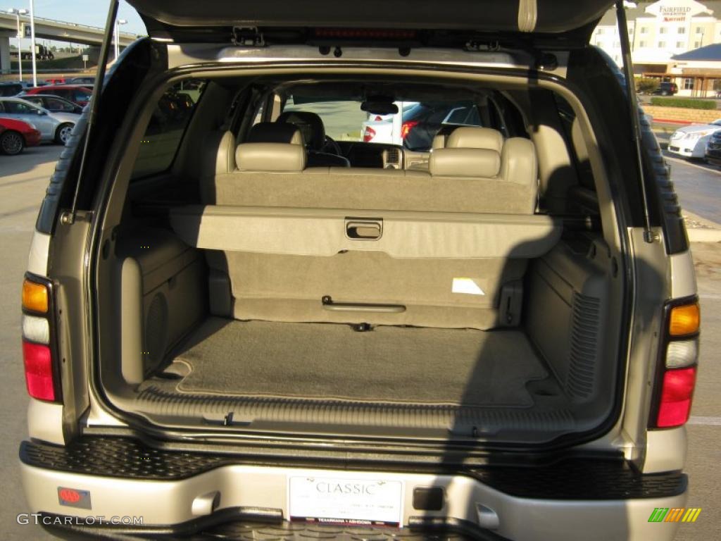 2004 Yukon XL Denali AWD - Silver Birch Metallic / Sandstone photo #27