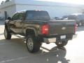 Black 2007 Chevrolet Silverado 1500 LTZ Crew Cab 4x4 Exterior