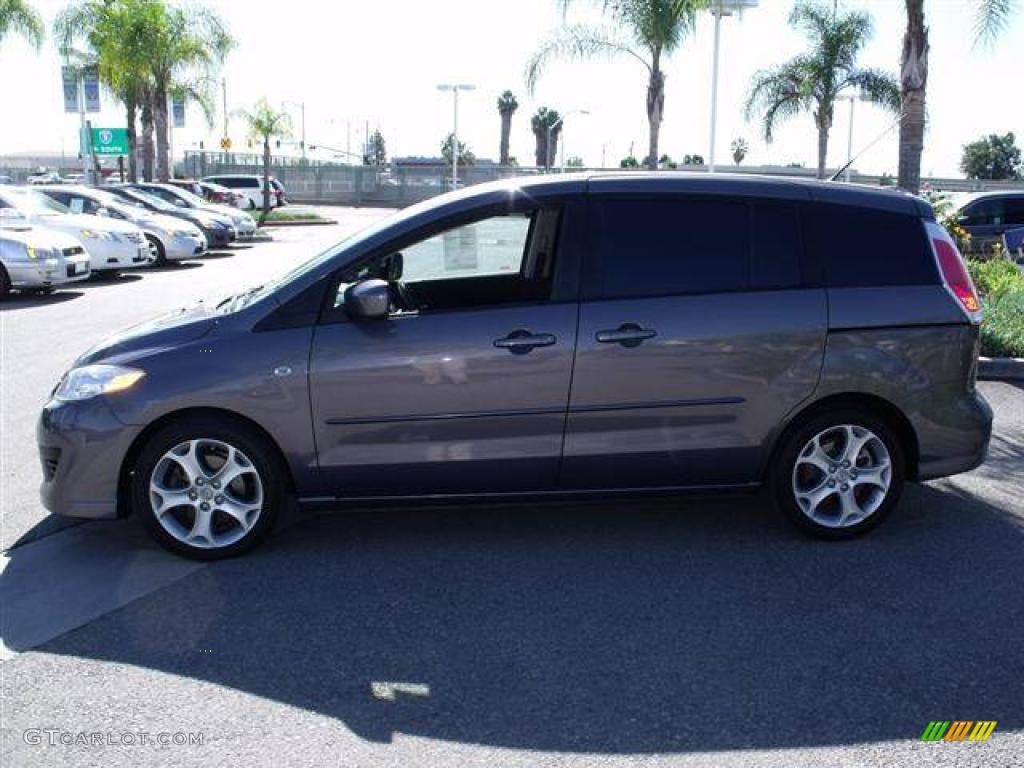 2008 MAZDA5 Sport - Galaxy Gray / Black photo #4