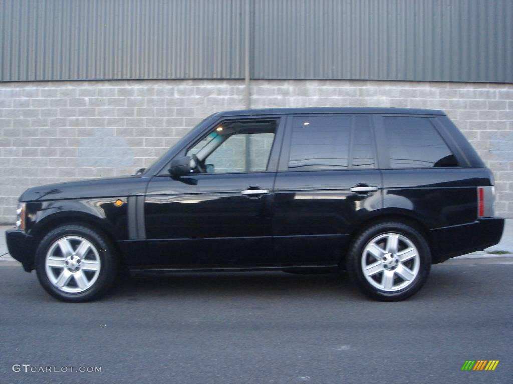 2004 Range Rover HSE - Java Black / Sand/Jet Black photo #24
