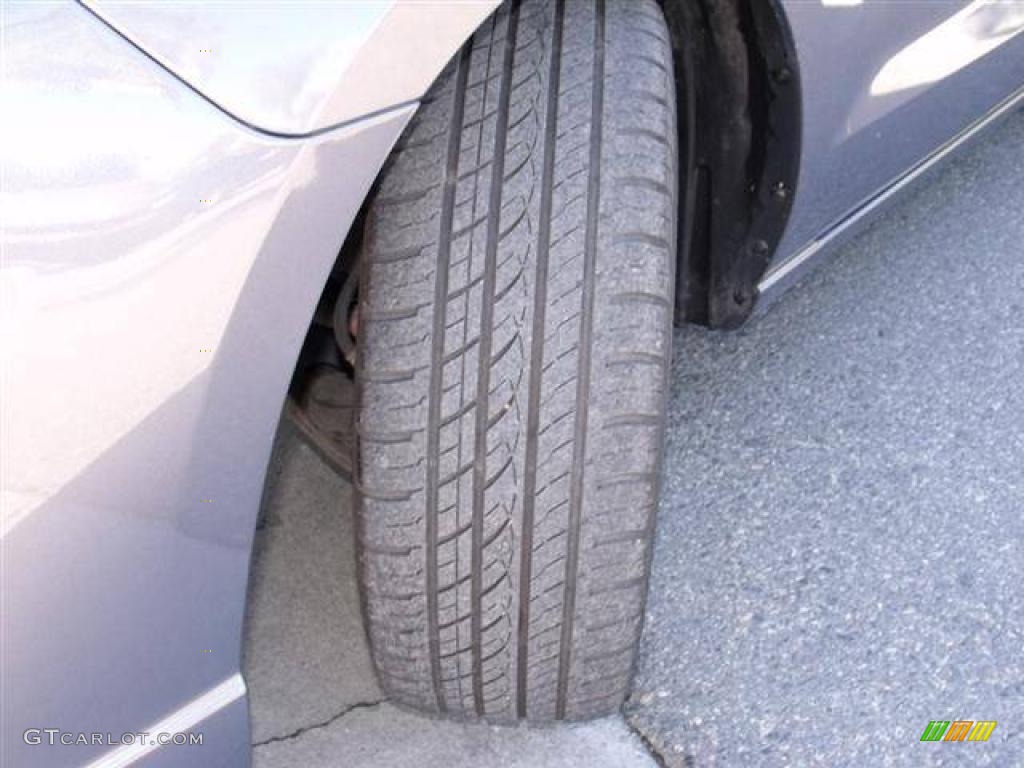 2008 MAZDA5 Sport - Galaxy Gray / Black photo #10