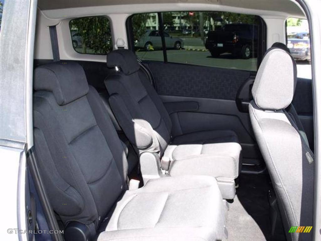 2008 MAZDA5 Sport - Galaxy Gray / Black photo #11