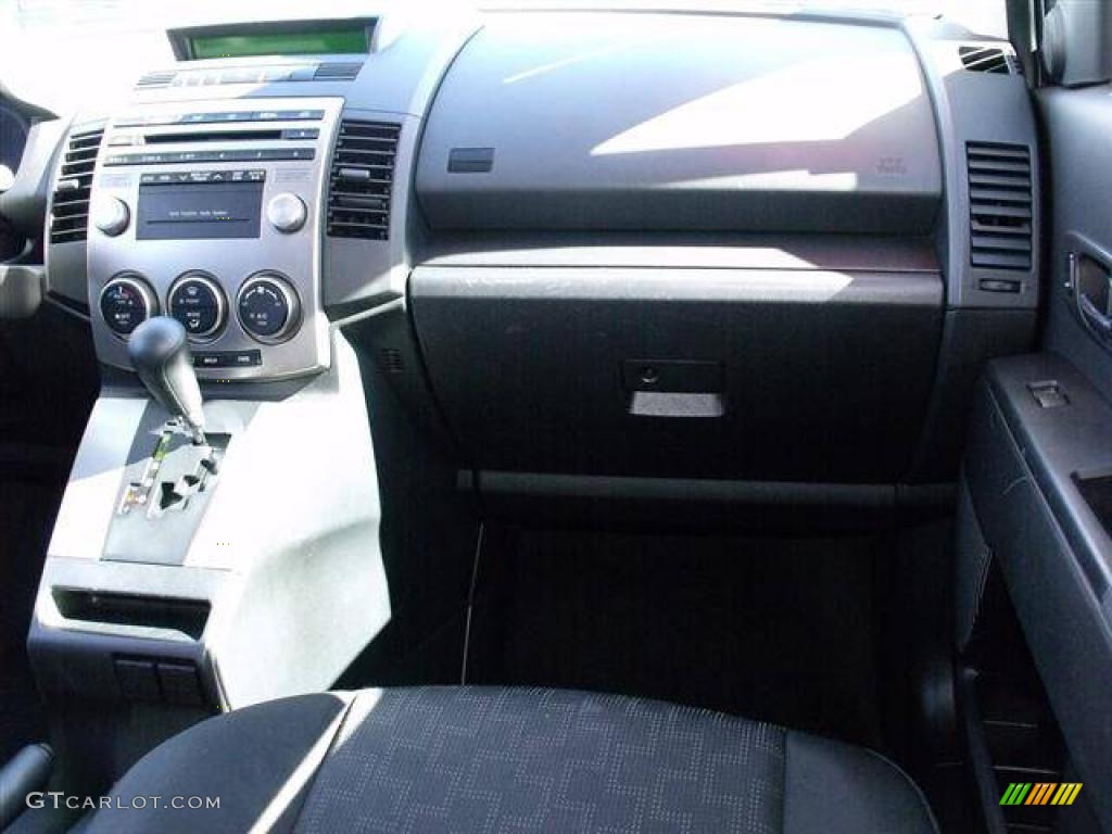 2008 MAZDA5 Sport - Galaxy Gray / Black photo #12
