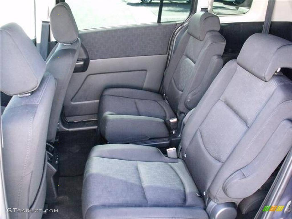 2008 MAZDA5 Sport - Galaxy Gray / Black photo #16