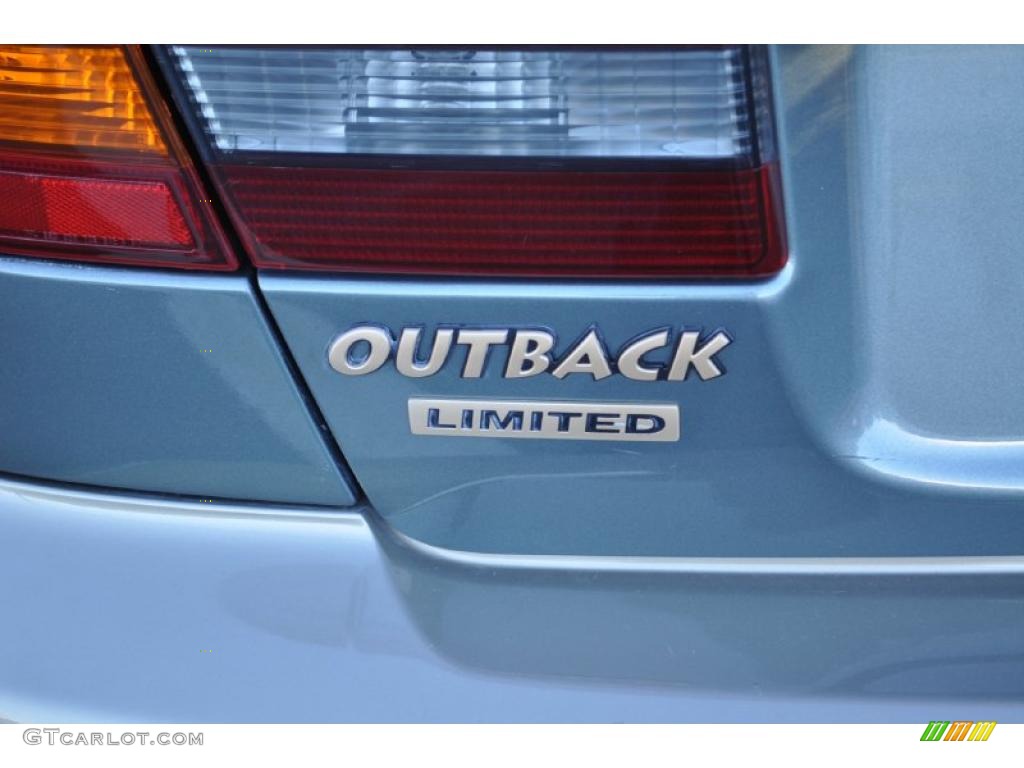 2002 Outback Limited Sedan - Wintergreen Metallic / Beige photo #24