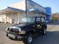 Black - Wrangler X 4x4 Photo No. 1