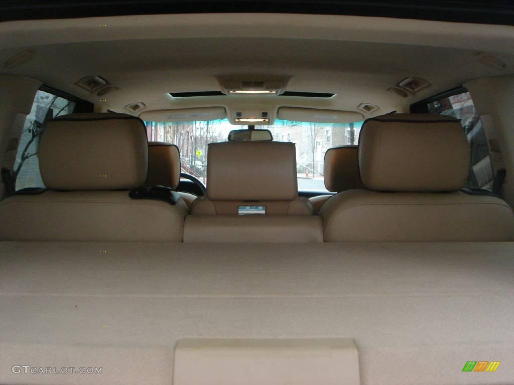 2004 Range Rover HSE - Java Black / Sand/Jet Black photo #28