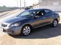 2008 Polished Metal Metallic Honda Accord EX-L V6 Sedan  photo #3