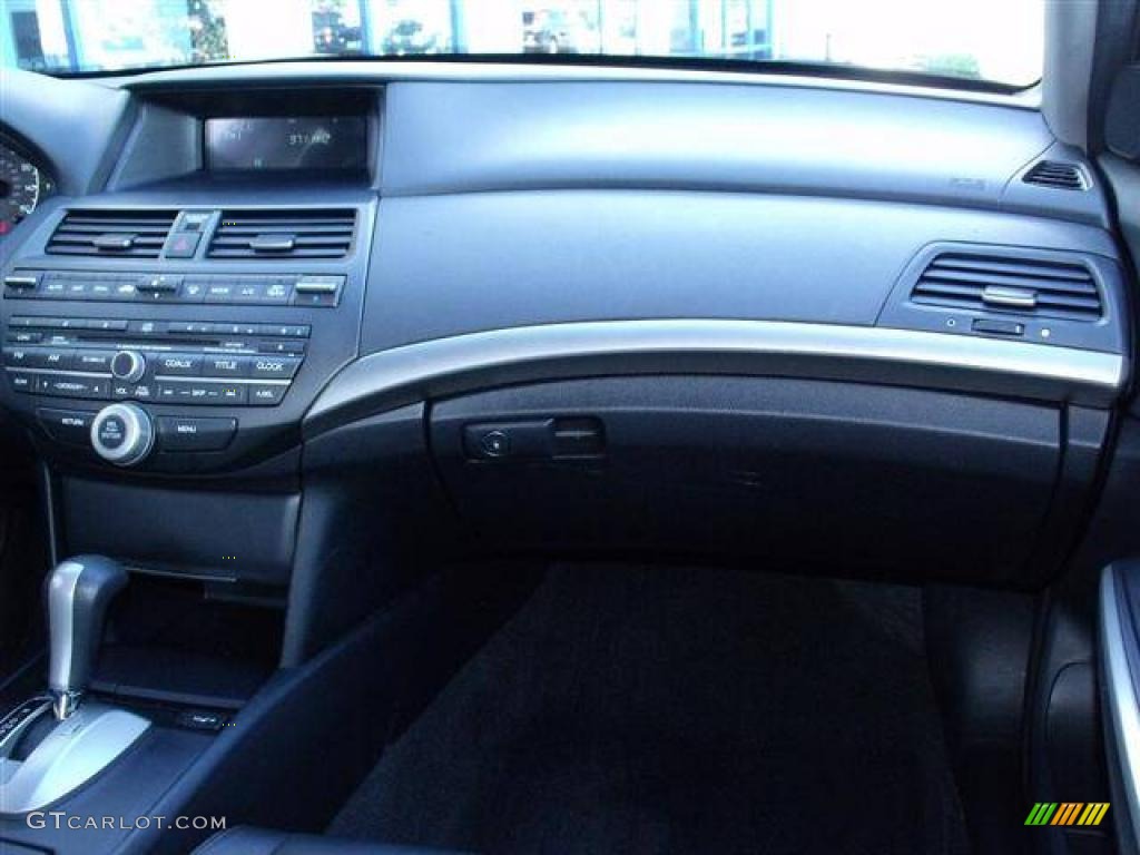 2008 Accord EX-L V6 Sedan - Polished Metal Metallic / Black photo #12