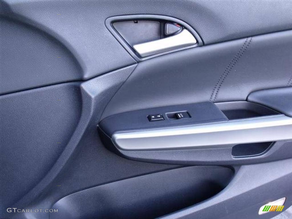 2008 Accord EX-L V6 Sedan - Polished Metal Metallic / Black photo #14