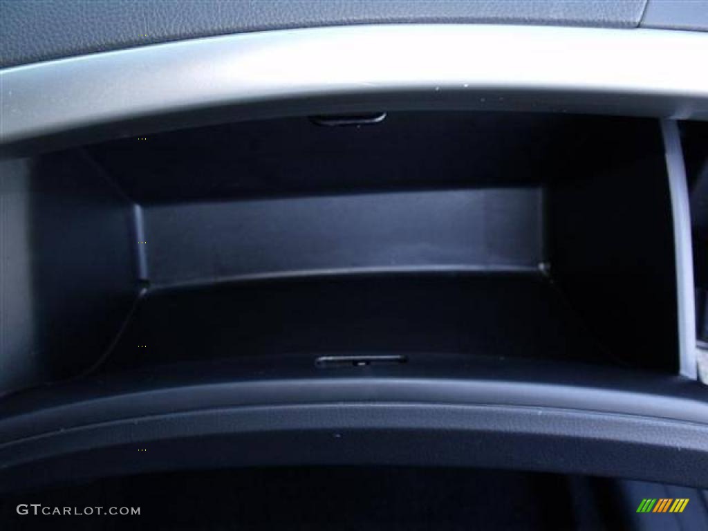 2008 Accord EX-L V6 Sedan - Polished Metal Metallic / Black photo #15