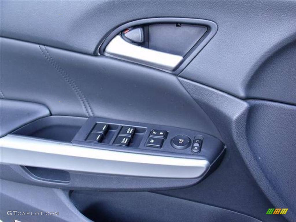 2008 Accord EX-L V6 Sedan - Polished Metal Metallic / Black photo #19