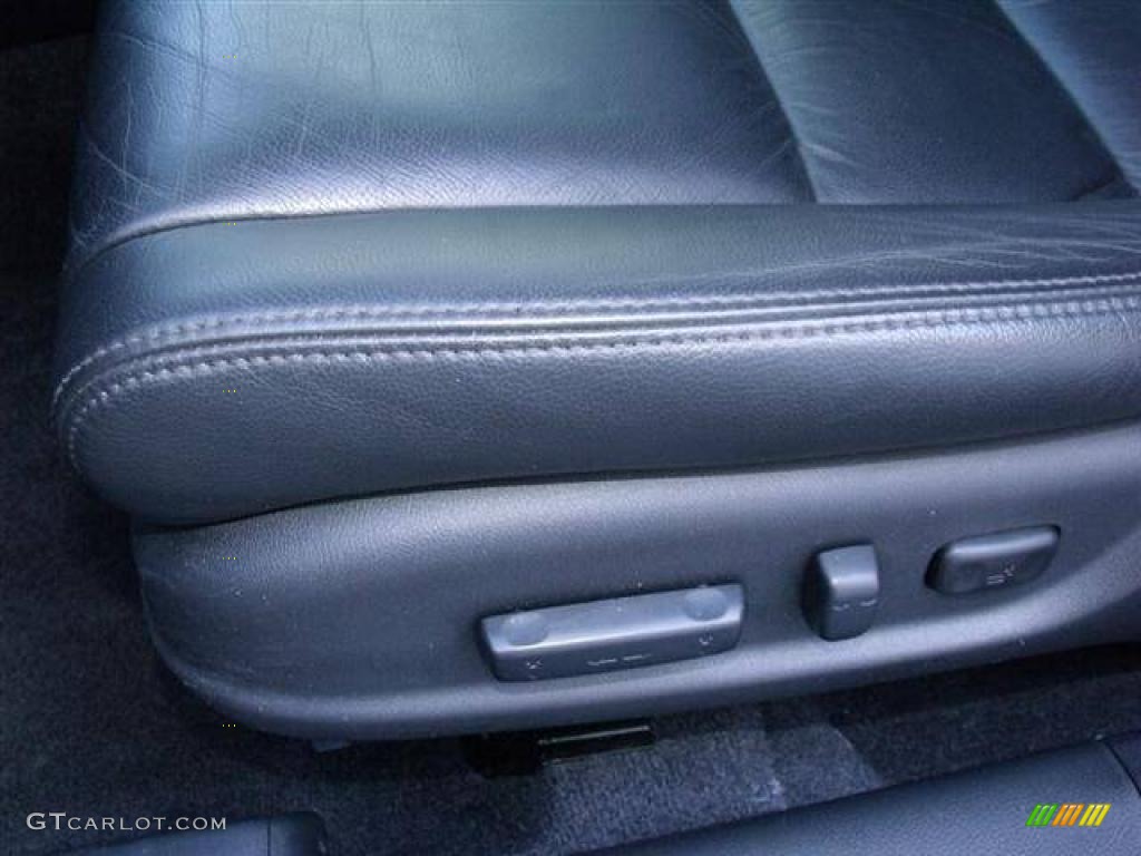 2008 Accord EX-L V6 Sedan - Polished Metal Metallic / Black photo #20