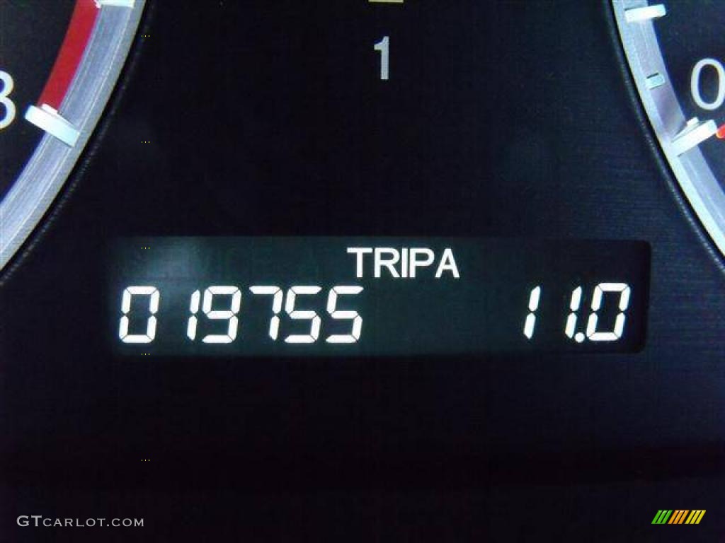 2008 Accord EX-L V6 Sedan - Polished Metal Metallic / Black photo #22