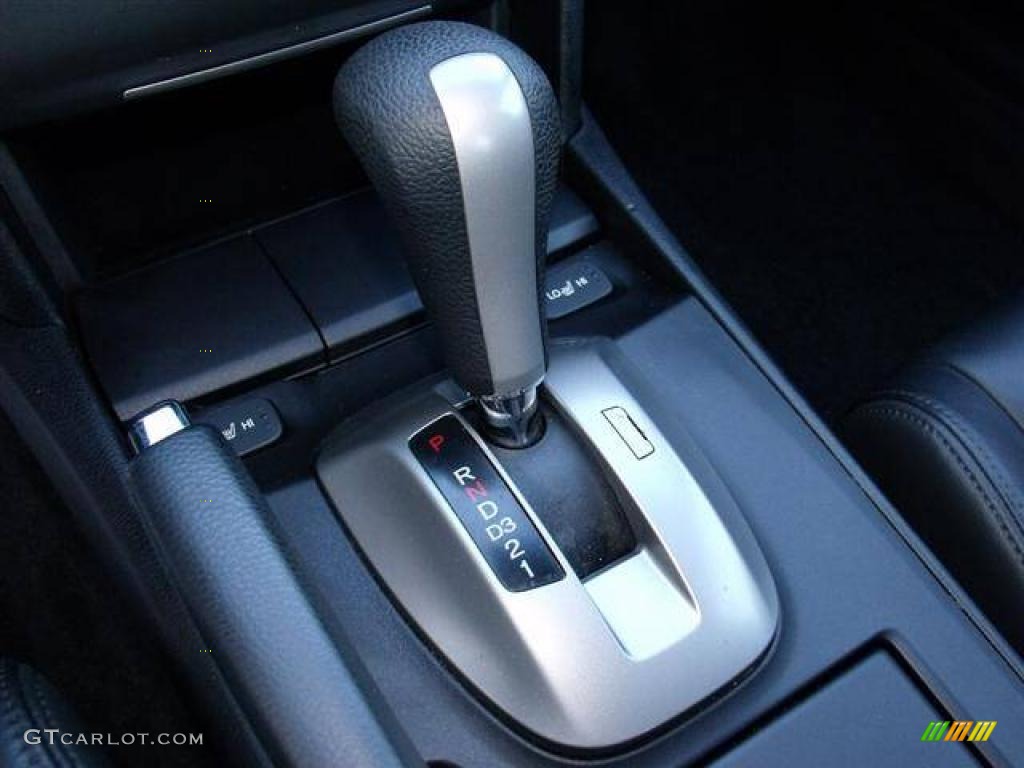 2008 Accord EX-L V6 Sedan - Polished Metal Metallic / Black photo #24