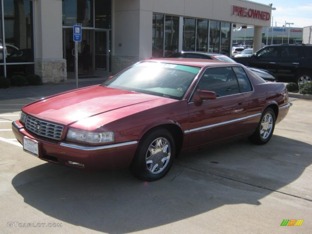 1998 Eldorado Coupe - Mulberry / Neutral Shale photo #1