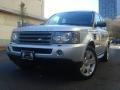 2006 Zambezi Silver Metallic Land Rover Range Rover Sport HSE  photo #1